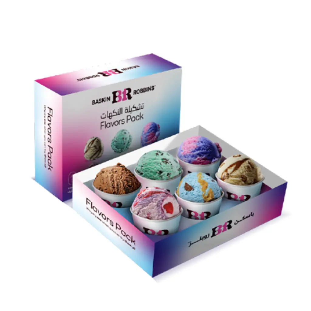 Flavor Pack - Buy 5 Value Scoop Get 1 Free